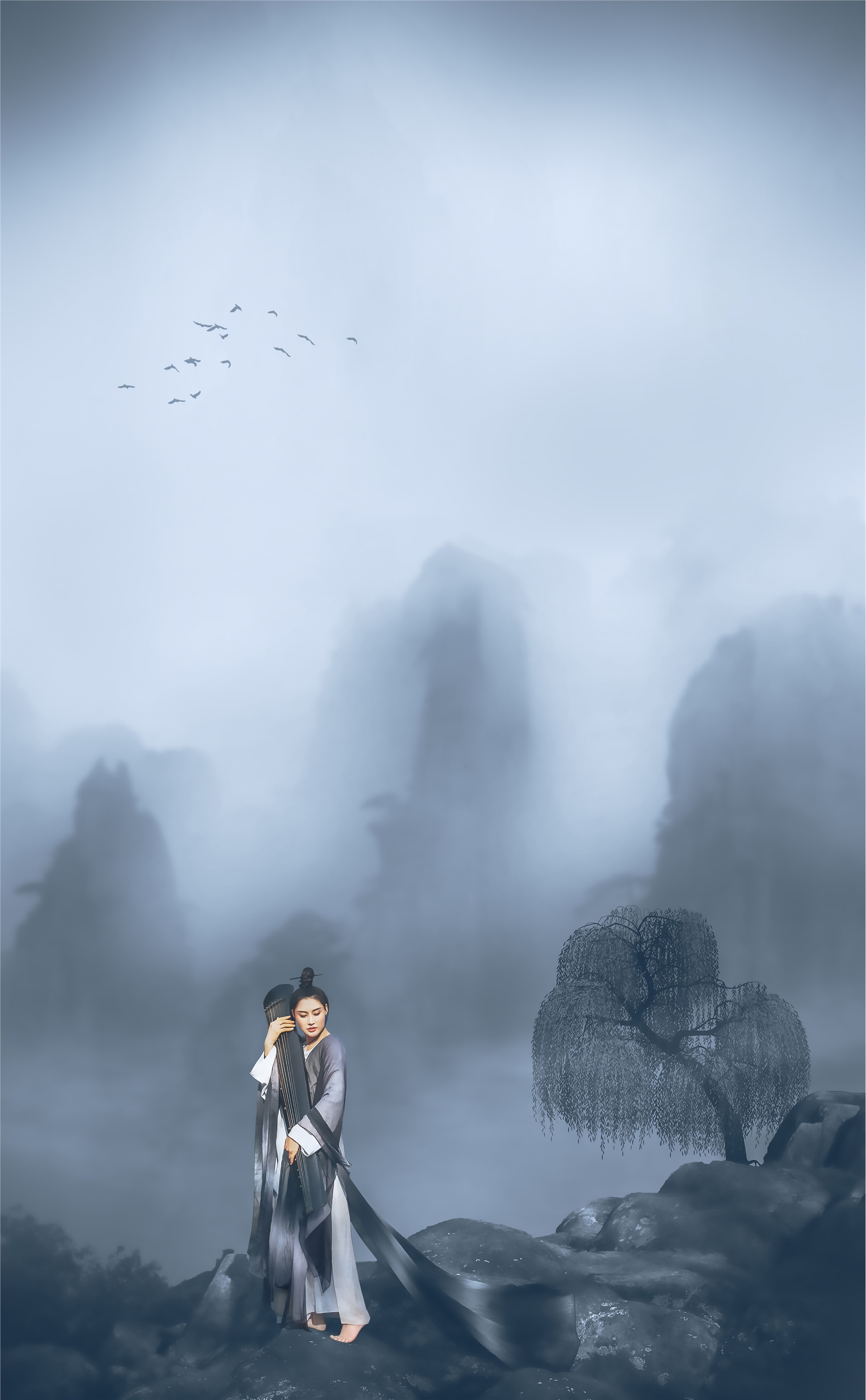 YITUYU艺图语 2021.08.06 水清酿酒，墨浅弄云 敏敏